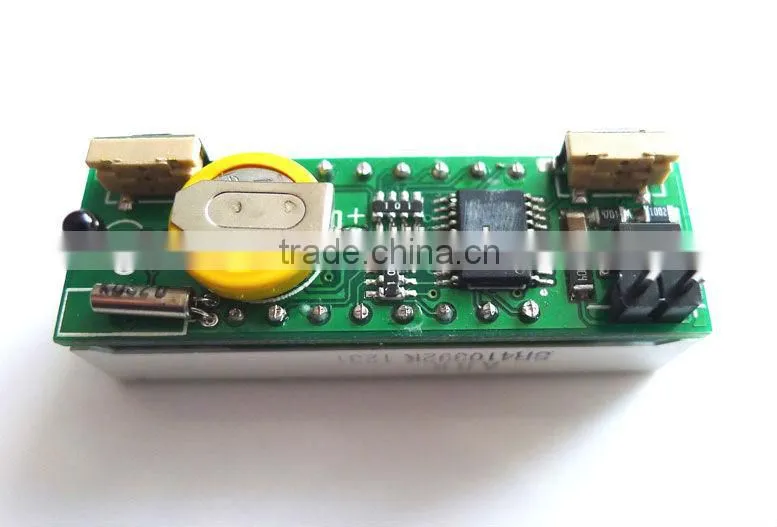 0.36" HOT! RED color digital Voltage thermometer Clock time module