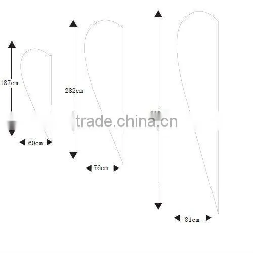 Sandbeach Promotion Flag Customized