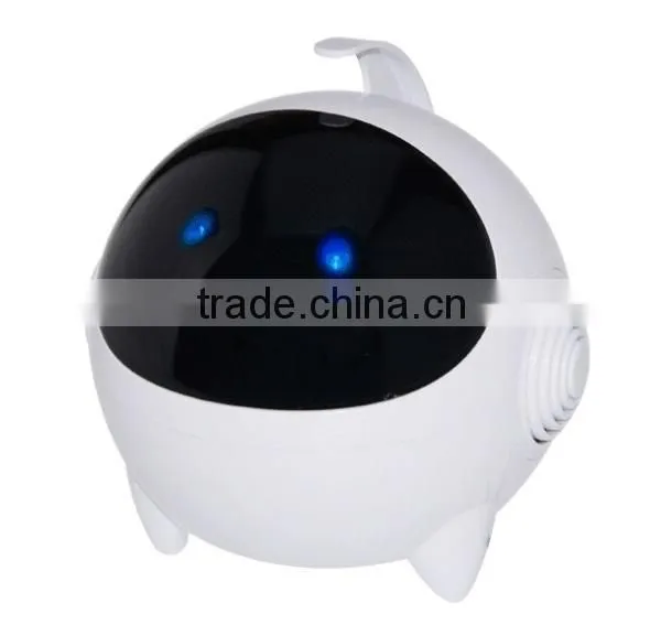 Hot Luminous desktop notebook USB computer speakers 2.0 astronauts mini live sound subwoofer sound