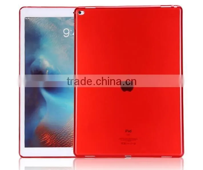 Environmental Quality For 12.9inch iPad Pro Clear Soft TPU Cover