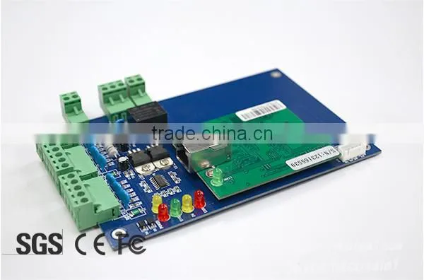 Single Door Access Controller Board for 1 door and 2 readers