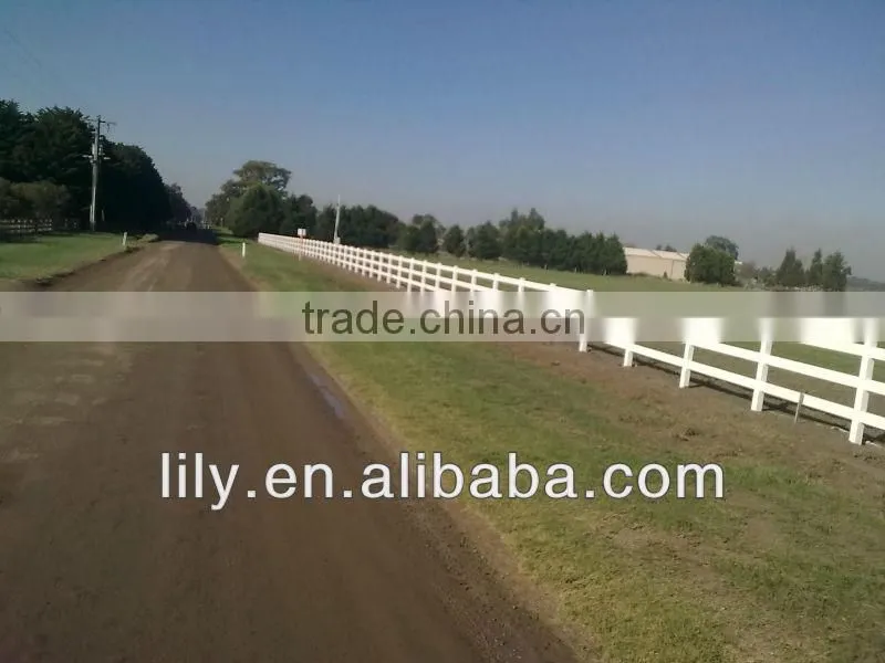 pvc ranch fence
