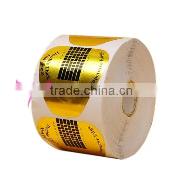 China professional nail form facotry,nail art fom supplier