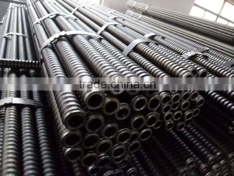 T-Thread Hollow Anchor Bar / Mining Machines SDA All Thread Hollow Bar