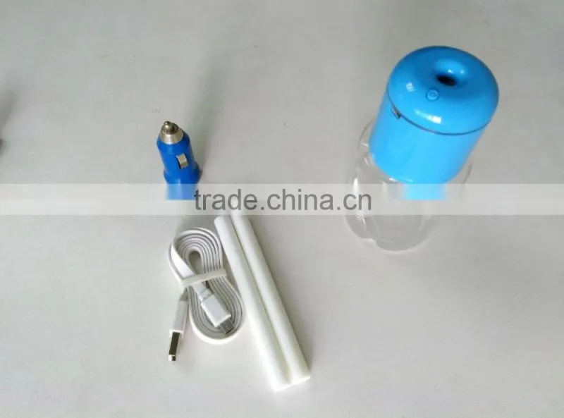 CAR Humidifier set/ LED usb humidifier Mini car usb Humidifier 180ml