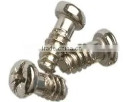 Six-lobe recessed pan head self tapping screws