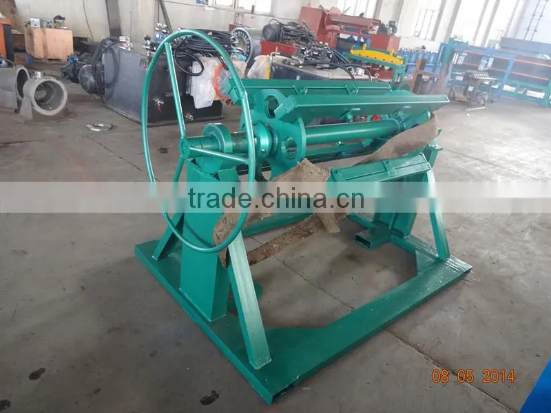 manual decoiler ce