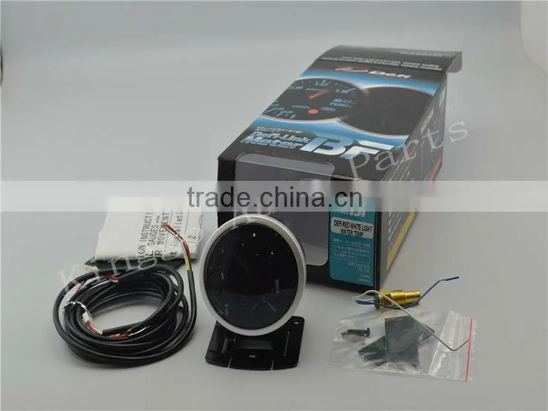 DF BF Water Temp Gauge 60mm Auto Gauge