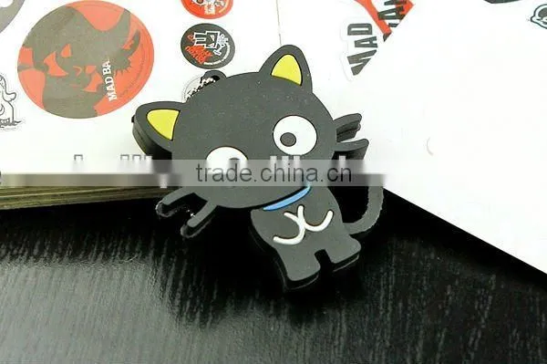 2013 the most fashion cute animal design silicon USB cover