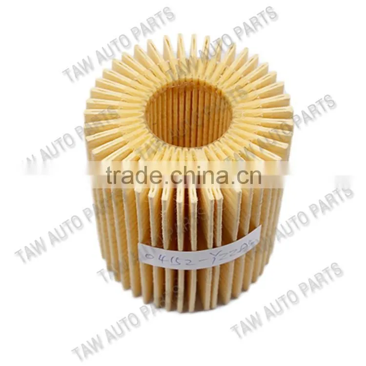 Top selling engine oil filter 04152-YZZA5 for Toyota Lexus, hydraulic oil filter