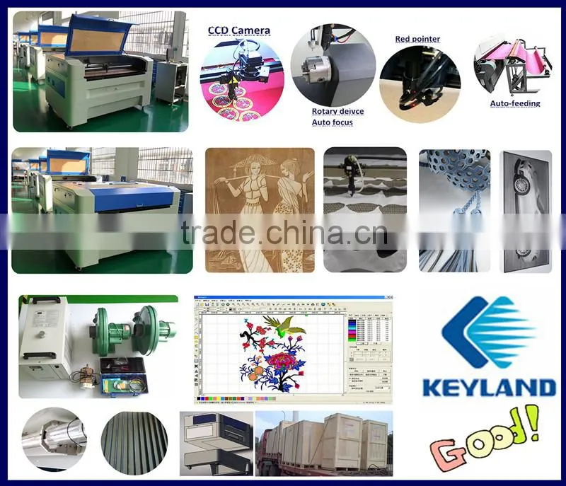 Keyland Granite Stone Tile Marble Laser Engraving Machine