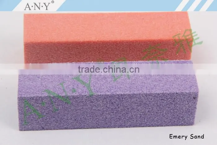 Nail Art Manicure Shining and Polishing Professional Nail Buffer Emery Sand