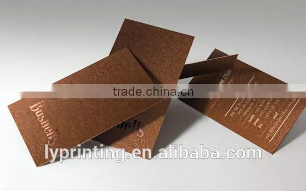 2016 Cheap name card printing Customized 3D business card printing