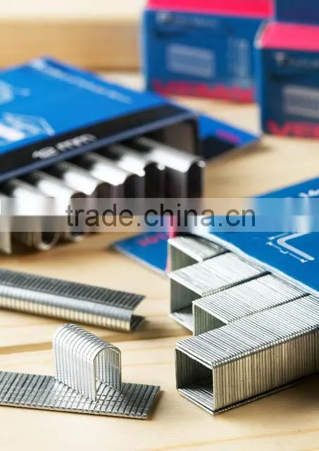 Metal Flat Wire Staples 12mm