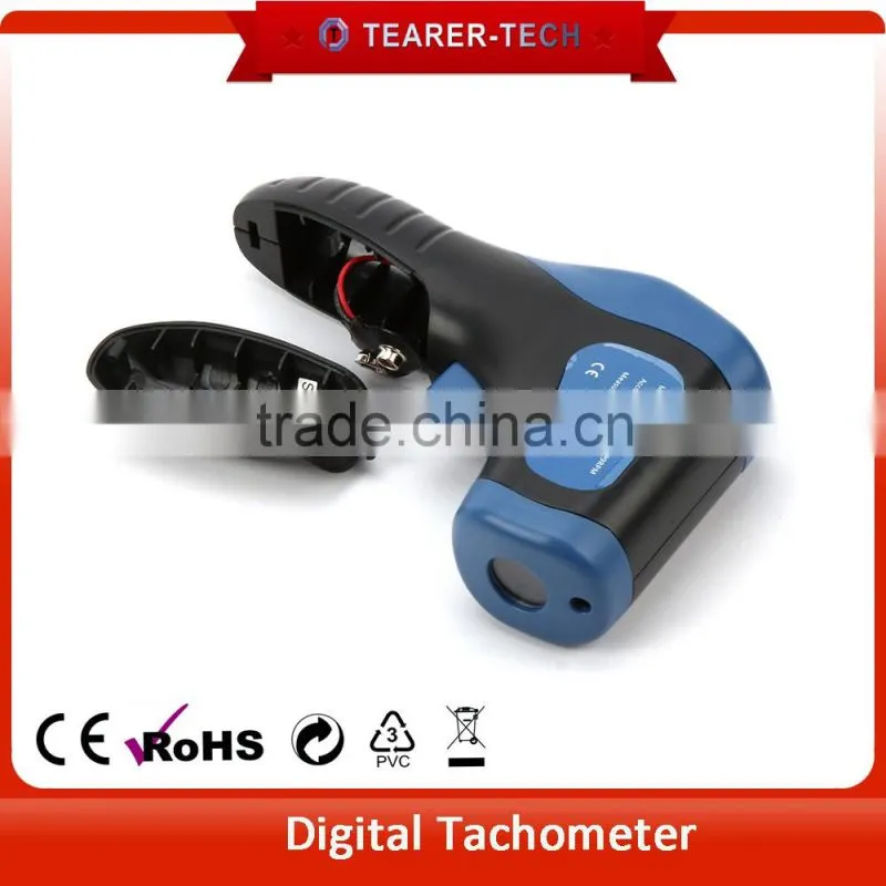 2016 digital laser tachometer rpm meter non contact with Gun Type for car and motorcycle TL-900