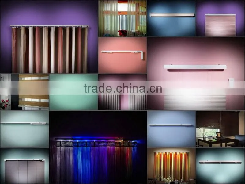 Bintronic Decorative Electric Multi-Color LED String Curtain Electric String Curtain