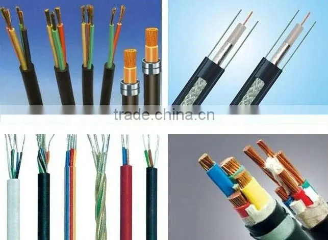 Control cable armoured with thin steel wire KVV32