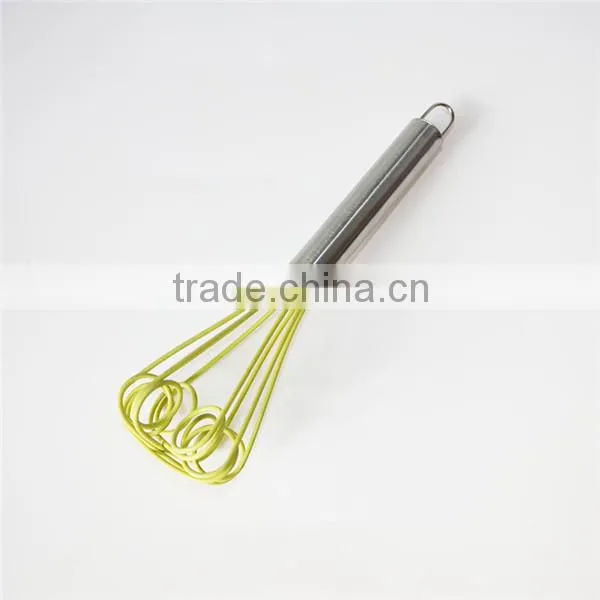 Hot sale new design silicone coated whisk