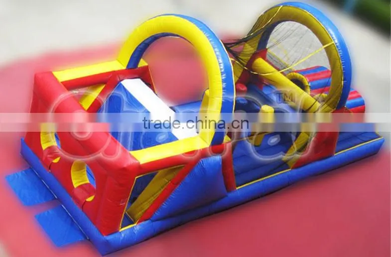 Customized inflatable rocket park, fun city
