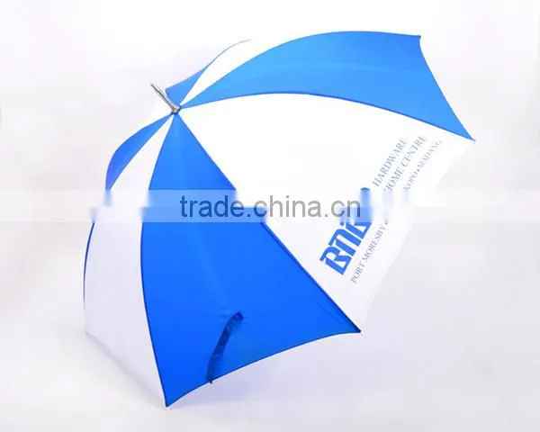 29" Promotional Golf Umbrella with Wood Handle