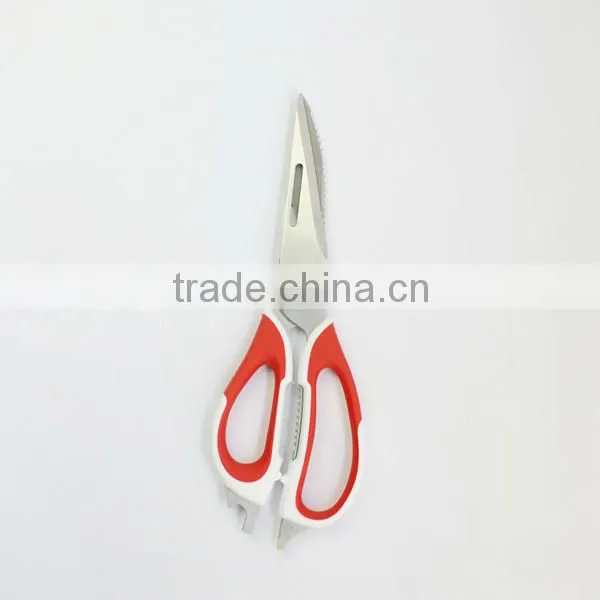 Functional different types of kitchen stainless steel scissors