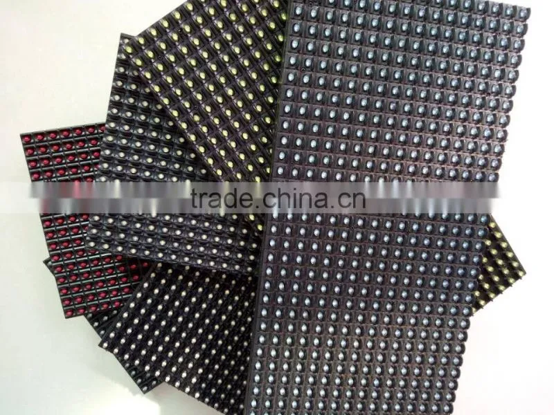 p10 outdoor LED Display Module/32x16 cm Red Green Bule White P10 LED Module