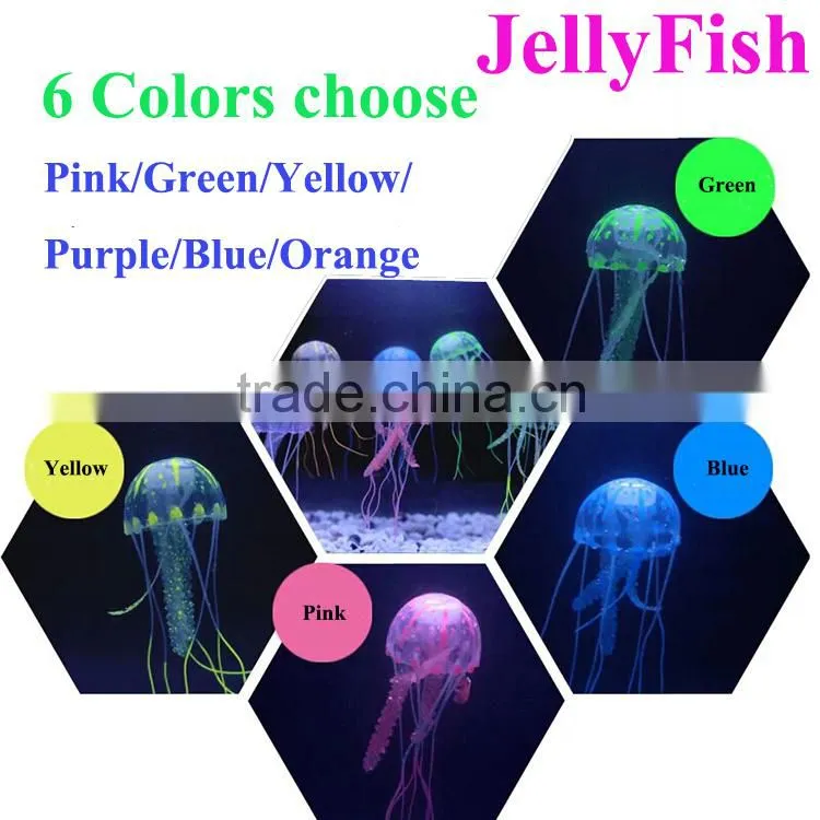 Maxware artificial jellyfish aquarium underwater decoration jellyfish