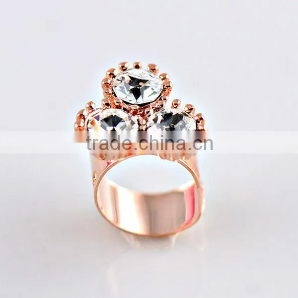 u shape no piercing simple diamonds women cover elf ear clip