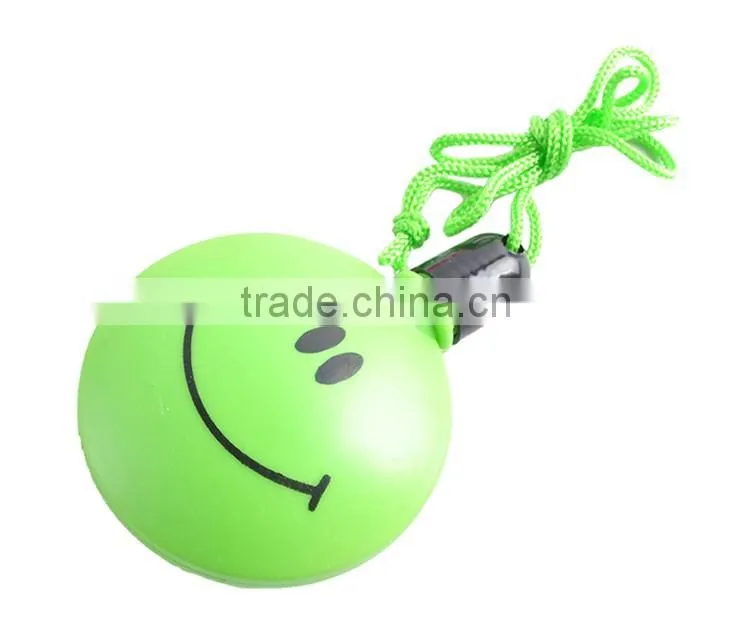 Mini bubble water smiling face bubble blower toys