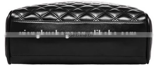 China cheap leather school backpack