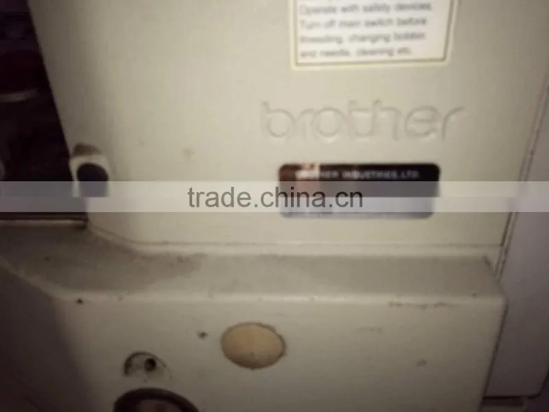 second hand Brother type BE-438D Electronic Direct Drive Lockstitch Button