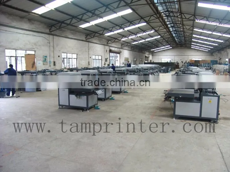Tmp-90120-B Calendar Vacuum Adsorption Oblique Arm CE Flat Screen Printing Machine