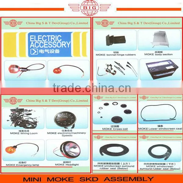 Mini Moke Spare Parts CKD Assembly