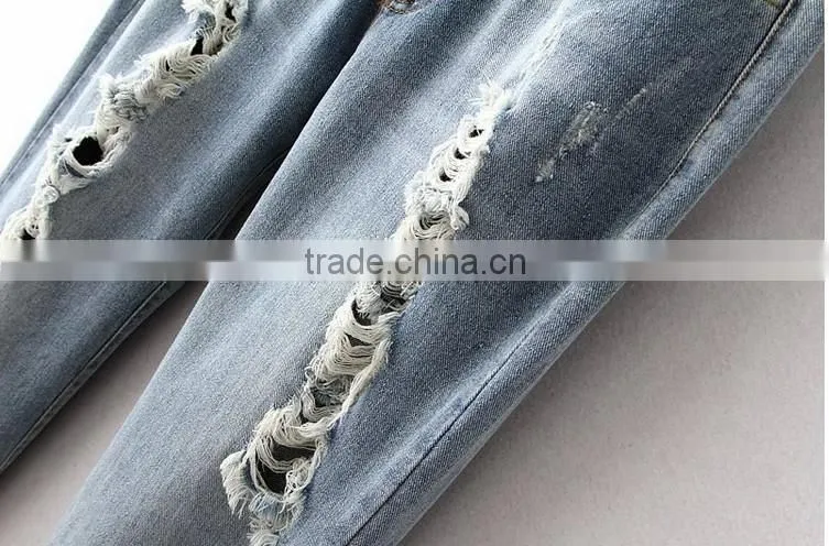 sexy jeans with holes