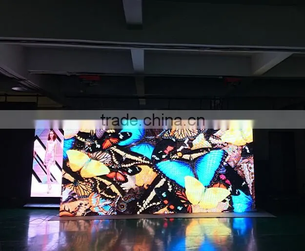 hd full color 6mm smd outdoor led screen for rental