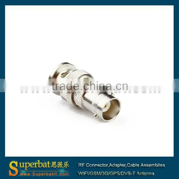 BNC to BNC male adapter/n plug to bnc socket adapter,male female organs