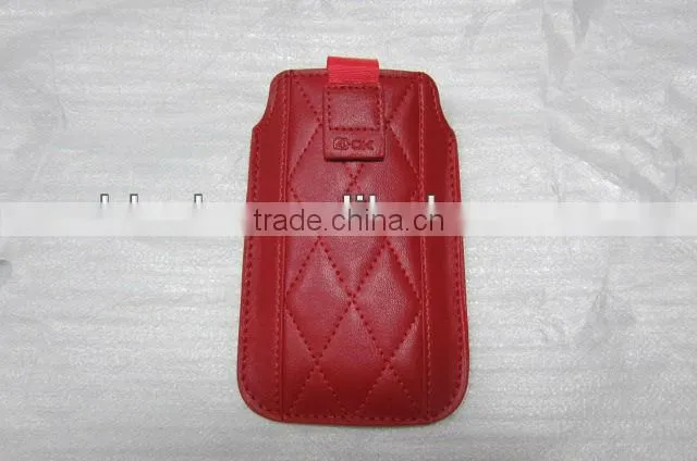 Smartphone PU Leather Sleeve Pouch Cases