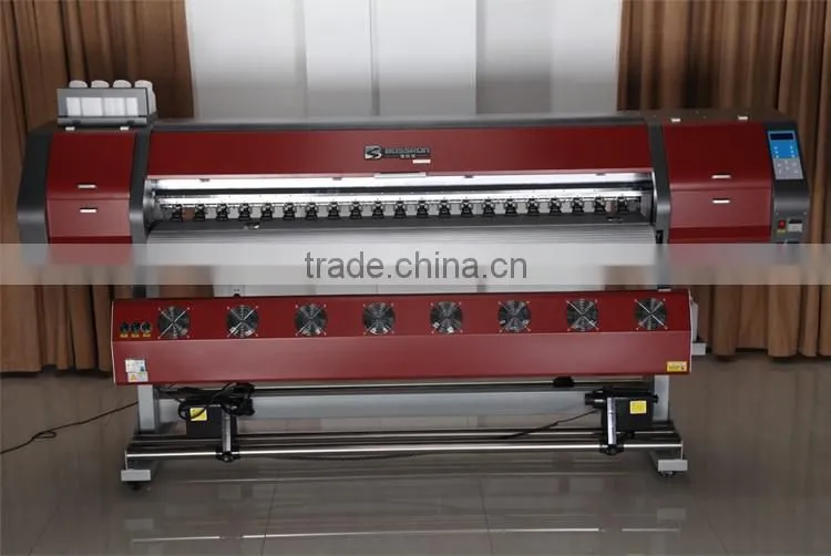 1440dpi multicolor high stability 1.8m width dye sublimation photo printer