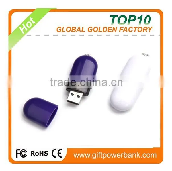 Traditional plastic usb flash drive from china factory