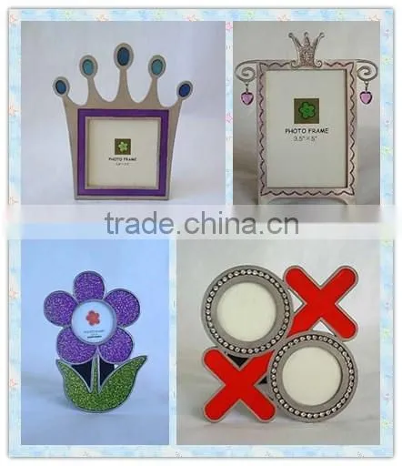 Perfect Mother gifts metal with heart shape pictures photo frame