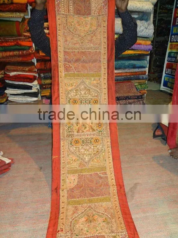 Traditional embroidery ethnic wall hanging