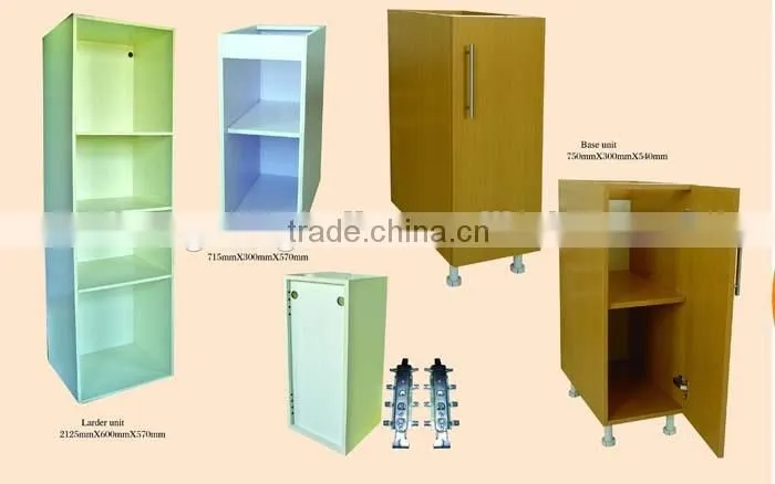 2015 Hot sales Melamine board kitchen cabinet