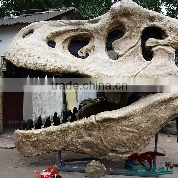 OA3113 Museum Quality Dinosaur Skull Replica Replica Dinosaur Skull