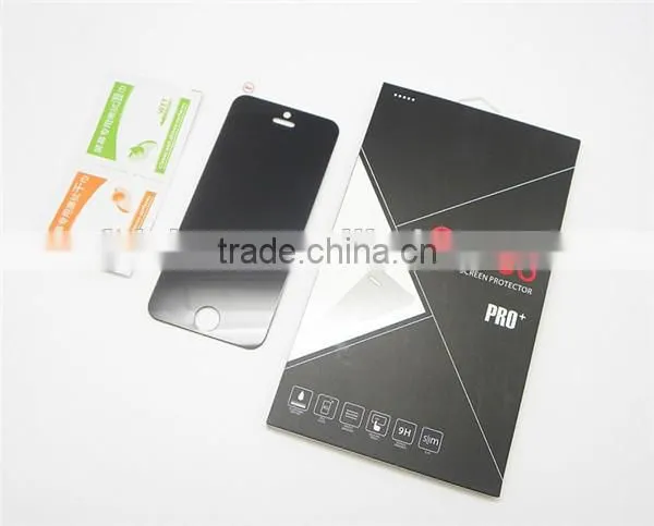 Super quality hot sell privacy screen protector for iphone 4g