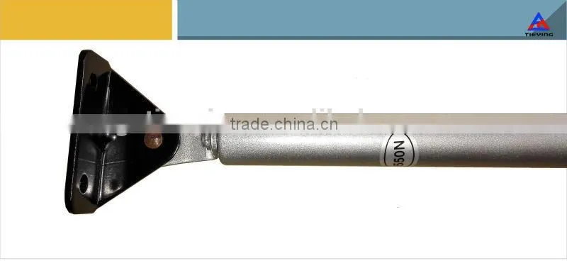 Gas spring with rod coverd by a cylinder YQ10/22-280-575(A-A)550