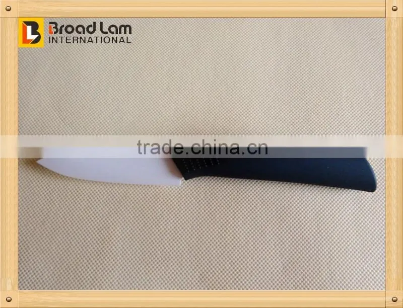 Ultra Sharp 3pcs Ceramic Chefs Knife Set White Blade 3"+6"+8" Kitchen knives in Window Gift Box