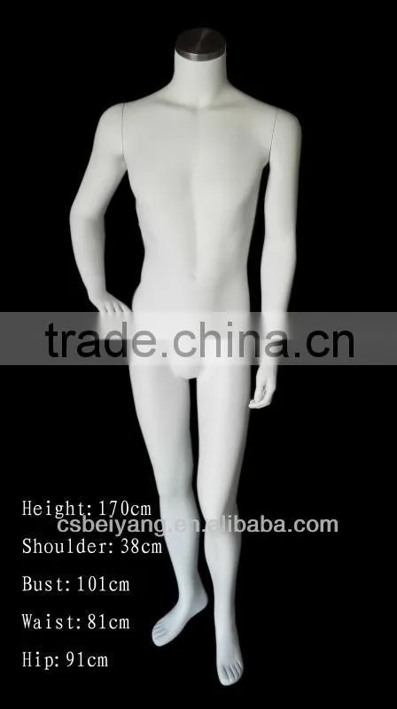 Male mannequin gross color