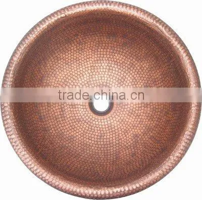 Copper kitchen sink