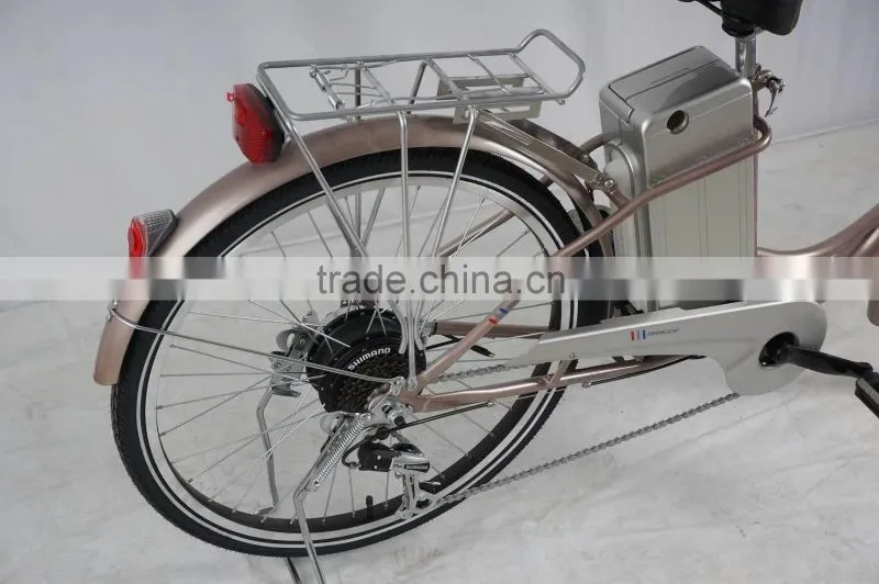 350W 36V 10AH lead acid electric bike battery with Pedals or throttle bar