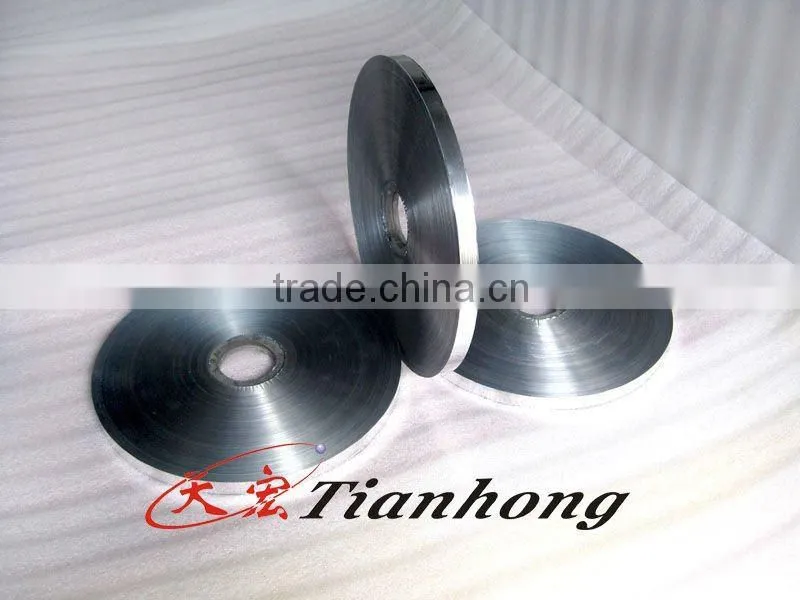 Aluminum mylar foil laminated for coaxial cable shield